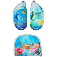ERGOBAG 00820-00012-10 Zippies Unterwasser, mehrfarbig von Ergobag