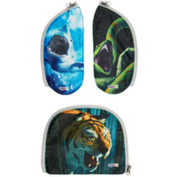 ERGOBAG 00820-00016-10 Zippies Gefährliche Tiere, mehrfarbig, 3 Stück von Ergobag
