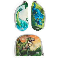 ERGOBAG 00820-00063-10 Zippies Dinowelt, mehrfarbig, 3 Stück ERGOBAG 00820-00063-10 Zippies Dinowelt, mehrfarbig, 3 Stück von Ergobag