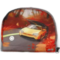 ERGOBAG 00824-00008-10 LED Zippies Rennauto, mehrfarbig von Ergobag