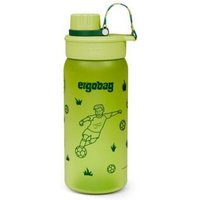 ERGOBAG 00828-20172-10 Trinkflasche Fußball, Grün von Ergobag