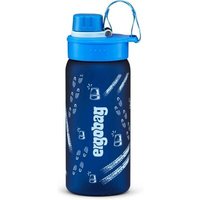 ERGOBAG 00828-30001-10 Trinkflasche Blaulicht, dunkelblau von Ergobag