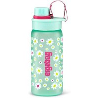 ERGOBAG 00828-30003-10 Trinkflasche Blümchen, türkis von Ergobag