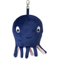 ERGOBAG 00904-30009-10 Hangies Oktopus, petrol von Ergobag