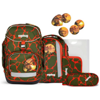 ERGOBAG 01033-90285-10 pack Schulrucksack-Set FeuerspeiBär Lumi Edition, 6-teilig ERGOBAG 01033-90285-10 pack Schulrucksack-Set FeuerspeiBär Lumi Edition, 6-teilig von Ergobag