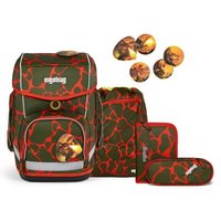 ERGOBAG 01036-90285-10 cubo Schulrucksack-Set LUMI FeuerspeiBär, 5-teilig ERGOBAG 01036-90285-10 cubo Schulrucksack-Set LUMI FeuerspeiBär, 5-teilig von Ergobag