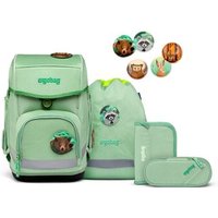 ERGOBAG 01037-20114-10 cubo Schulrucksack-Set ECO HERO WaldBärwohner, 5-teilig ERGOBAG 01037-20114-10 cubo Schulrucksack-Set ECO HERO WaldBärwohner, 5-teilig von Ergobag