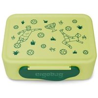 ERGOBAG 01069-20172-10 Kunststoff Brotdose Fußball, Grün von Ergobag