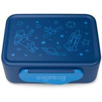 ERGOBAG 01069-30025-10 Kunststoff Brotdose Astronaut, Blau von Ergobag