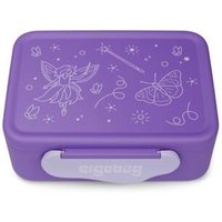 ERGOBAG 01069-40006-10 Kunststoff Brotdose Fee, Lila von Ergobag