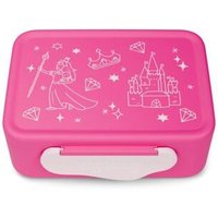 ERGOBAG 01069-40082-10 Kunststoff Brotdose Königin, Pink von Ergobag