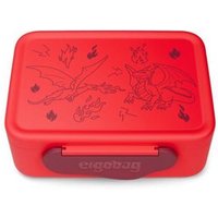 ERGOBAG 01069-50062-10 Kunststoff Brotdose Drache, Rot ERGOBAG 01069-50062-10 Kunststoff Brotdose Drache, Rot von Ergobag