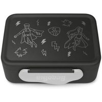 ERGOBAG 01069-80001-10 Kunststoff Brotdose Superheld, Schwarz ERGOBAG 01069-80001-10 Kunststoff Brotdose Superheld, Schwarz von Ergobag