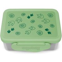 ERGOBAG 01070-20045-10 Edelstahl Brotdose Dschungel, Grün von Ergobag