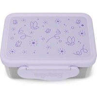 ERGOBAG 01070-40006-10 Edelstahl Brotdose Schmetterling, Lila von Ergobag