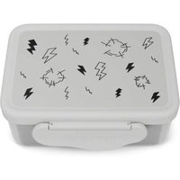 ERGOBAG 01070-80008-10 Edelstahl Brotdose Gewitter, Grau ERGOBAG 01070-80008-10 Edelstahl Brotdose Gewitter, Grau von Ergobag