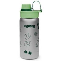 ERGOBAG 01071-20045-10 Edelstahl Trinkflasche Dschungel, Grün ERGOBAG 01071-20045-10 Edelstahl Trinkflasche Dschungel, Grün von Ergobag