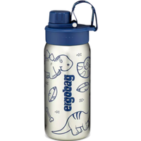 ERGOBAG 01071-30001-10 Edelstahl Trinkflasche Blau von Ergobag