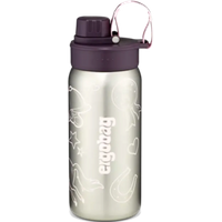 ERGOBAG 01071-40001-10 Edelstahl Trinkflasche Lila ERGOBAG 01071-40001-10 Edelstahl Trinkflasche Lila von Ergobag