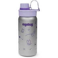ERGOBAG 01071-40006-10 Edelstahl Trinkflasche Schmetterling, Lila ERGOBAG 01071-40006-10 Edelstahl Trinkflasche Schmetterling, Lila von Ergobag