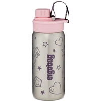 ERGOBAG 01071-40019-10 Edelstahl Trinkflasche Rosa von Ergobag