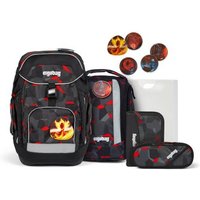 ERGOBAG 01073-90108-10 maxi Schulrucksack-Set regular TaekBärdo, 6-teilig von Ergobag