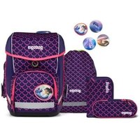 ERGOBAG 01212-900K2-10 Cubo 5-teiliges Schulrucksack-Set PerlentauchBär, lila ERGOBAG 01212-900K2-10 Cubo 5-teiliges Schulrucksack-Set PerlentauchBär, lila von Ergobag