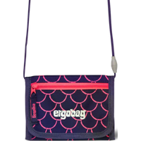 ERGOBAG 01289-900K2-10 Brustbeutel PerlentauchBär, lila von Ergobag