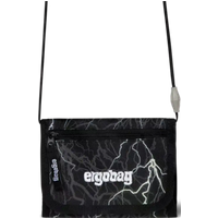 ERGOBAG 01289-900Z6-10 Brustbeutel Super ReflektBär, schwarz von Ergobag