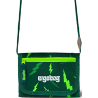 ERGOBAG 01289-90196-10 Brustbeutel Bärtastisch, grün von Ergobag