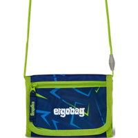 ERGOBAG 01289-90352-10 Brustbeutel SpitzenreitBär, dunkelblau von Ergobag