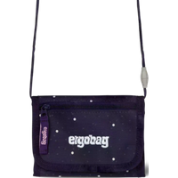 ERGOBAG 01289-90358-10 Brustbeutel SternguckBär, lila von Ergobag