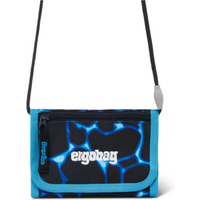 ERGOBAG 01289-90390-10 Bärassic Garden Brustbeutel, Blau von Ergobag