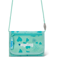 ERGOBAG 01289-90393-10 ReitBärtraum Brustbeutel, Blau, Türkis von Ergobag