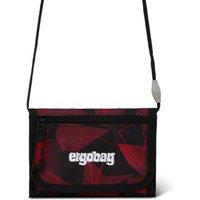 ERGOBAG 01289-90394-10 UnaufhaltBär Brustbeutel, Rot, Schwarz von Ergobag