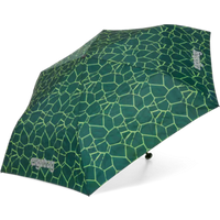 ERGOBAG 01291-900Y0-10 Regenschirm BärRex, grün von Ergobag