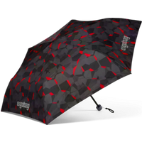 ERGOBAG 01291-90108-10 Regenschirm TaekBärdo, grau von Ergobag