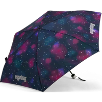 ERGOBAG 01291-90110-10 Regenschirm Bärlaxy, lila von Ergobag