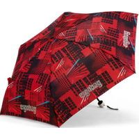 ERGOBAG 01291-90195-10 Regenschirm AlarmBärreitschaft, rot von Ergobag