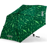 ERGOBAG 01291-90196-10 Regenschirm Bärtastisch, grün von Ergobag