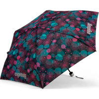ERGOBAG 01291-90198-10 Regenschirm KorallBär, lila von Ergobag