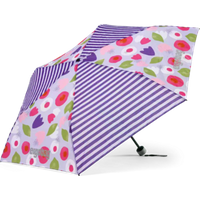 ERGOBAG 01291-90275-10 Regenschirm BlütenzauBär, lila von Ergobag