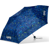 ERGOBAG 01291-90352-10 Regenschirm SpitzenreitBär, dunkelblau von Ergobag