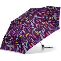 ERGOBAG 01291-90361-10 Regenschirm AmBärzonas, lila von Ergobag