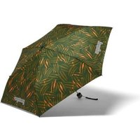 ERGOBAG 01291-90392-10 ExBärdition Regenschirm, Grün, Orange von Ergobag
