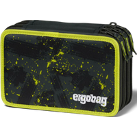 ERGOBAG 01292-90153-10 Maximäppchen MähdreschBär, grau von Ergobag