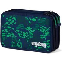 ERGOBAG 01292-90391-10 DrachenbezwingBär Maxi Mäppchen, Blau, Grün von Ergobag