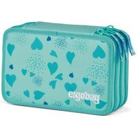 ERGOBAG 01292-90393-10 ReitBärtraum Maxi Mäppchen, Blau, Türkis von Ergobag