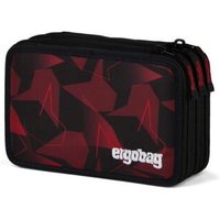 ERGOBAG 01292-90394-10 UnaufhaltBär Maxi Mäppchen, Rot, Schwarz von Ergobag