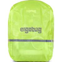 ERGOBAG 01293-10003-10 Regencape Gelb, gelb von Ergobag